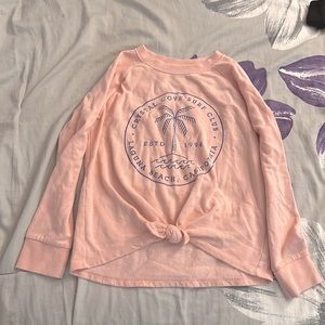 New hardly worn, Pink Coral, Sweatshirt/Sweater. XLchild - XSwomen’s, Old Navy.